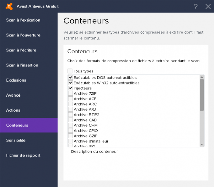 Avast Antivirus Gratuit